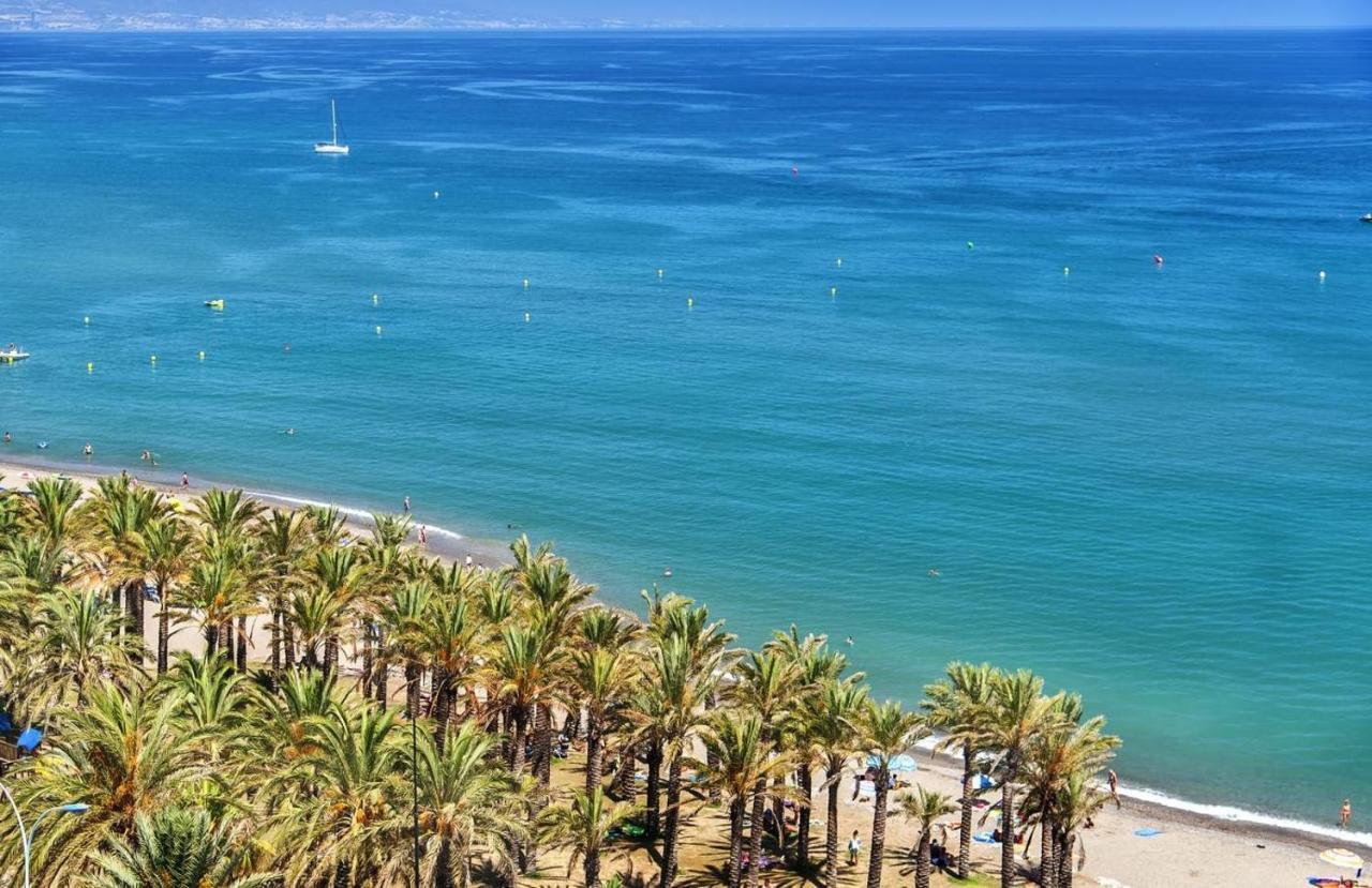 Apartamento Carole Playa Bajondillo Torremolinos Beach - Playa A 30 Segundos - Wifi - Parking - Terraza Appartement Buitenkant foto