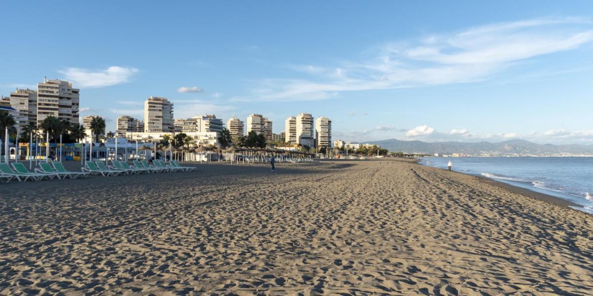 Apartamento Carole Playa Bajondillo Torremolinos Beach - Playa A 30 Segundos - Wifi - Parking - Terraza Appartement Buitenkant foto